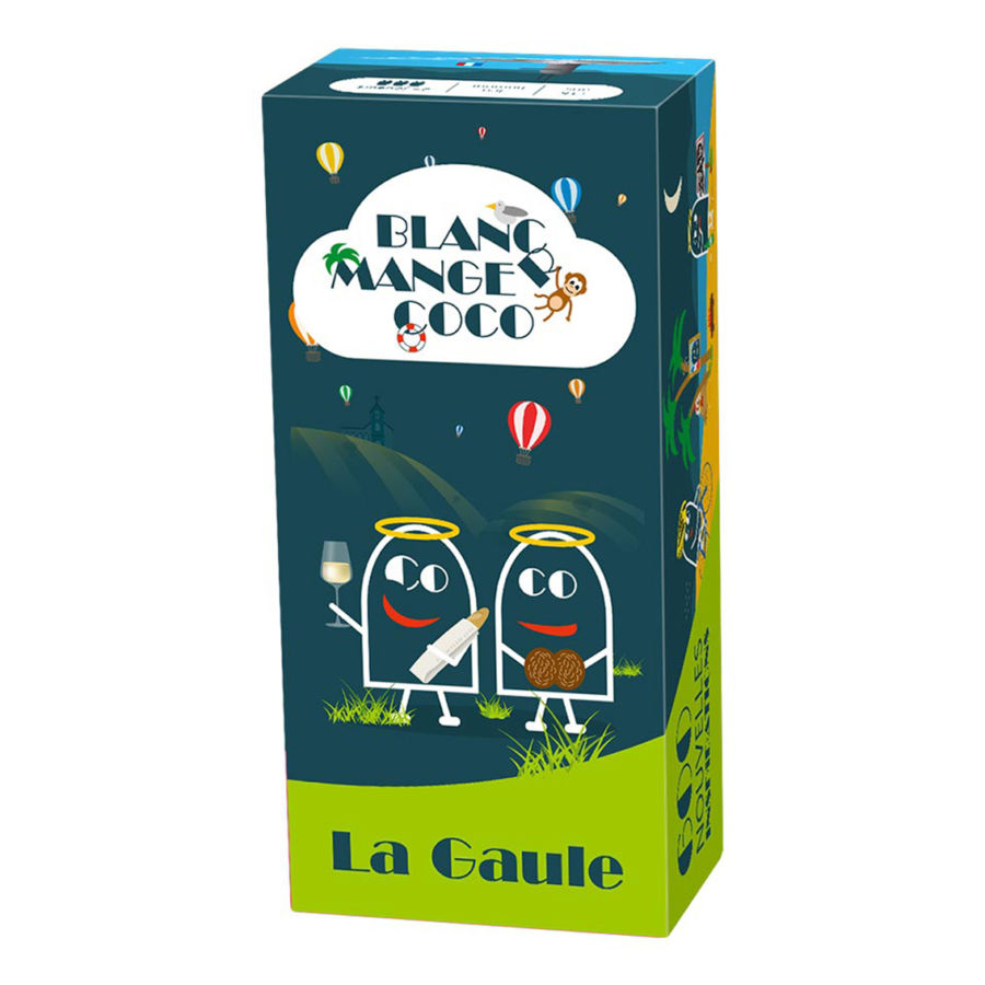 Blanc Manger Coco, La Gaule