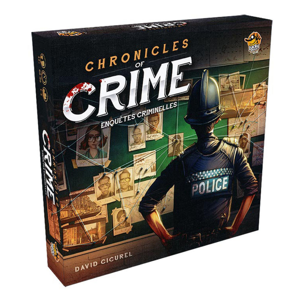 Chronicles of Crime