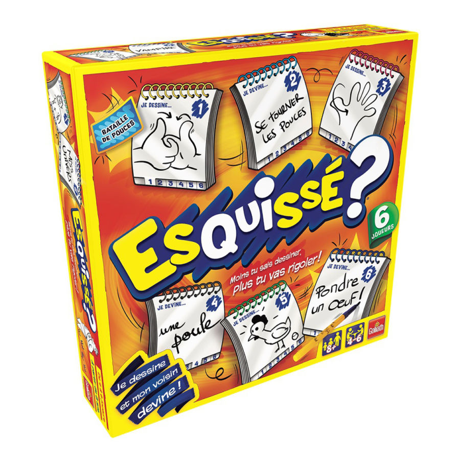 Esquissé ? (6 joueurs)