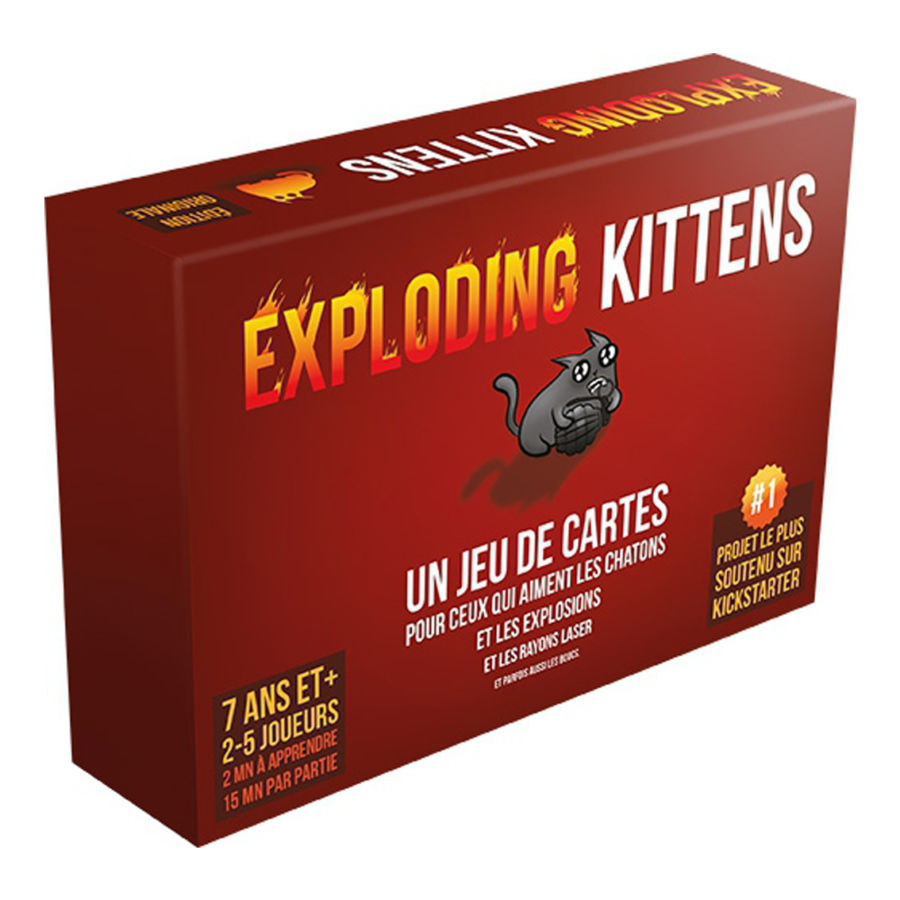 Exploding Kittens
