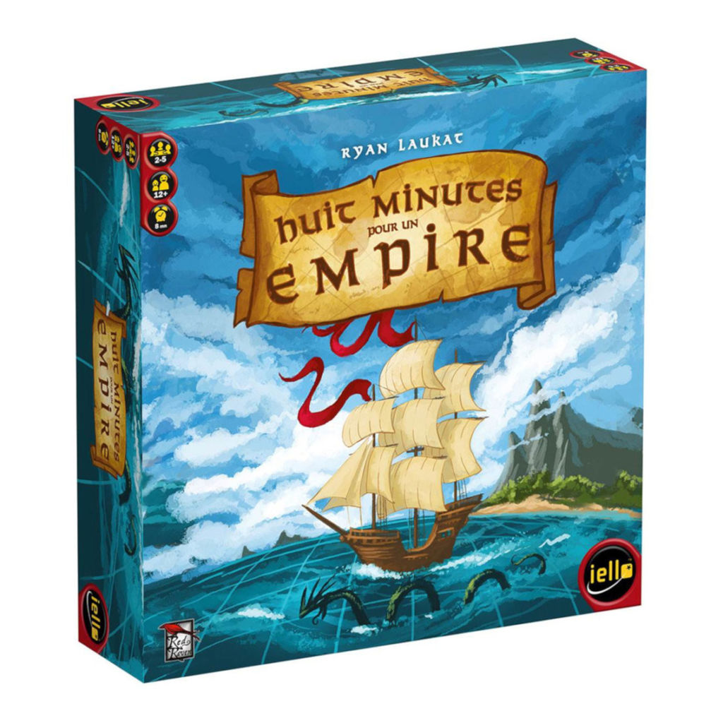 Huit Minutes Pour Un Empire