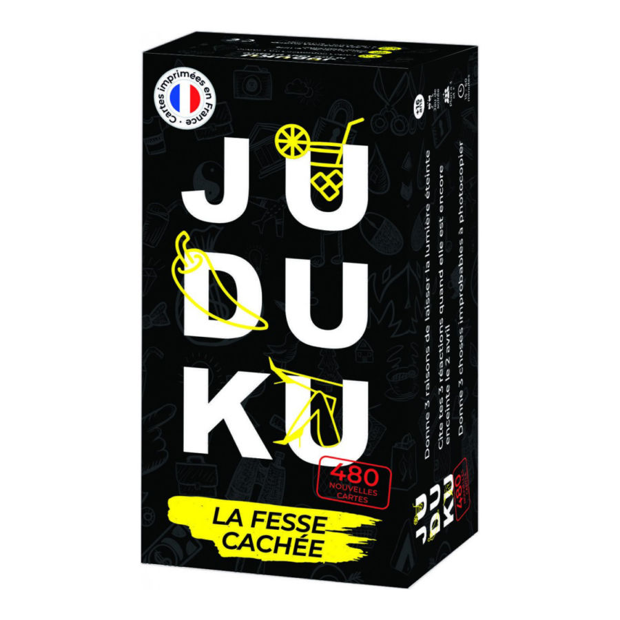 Juduku, La Fesse Cachée
