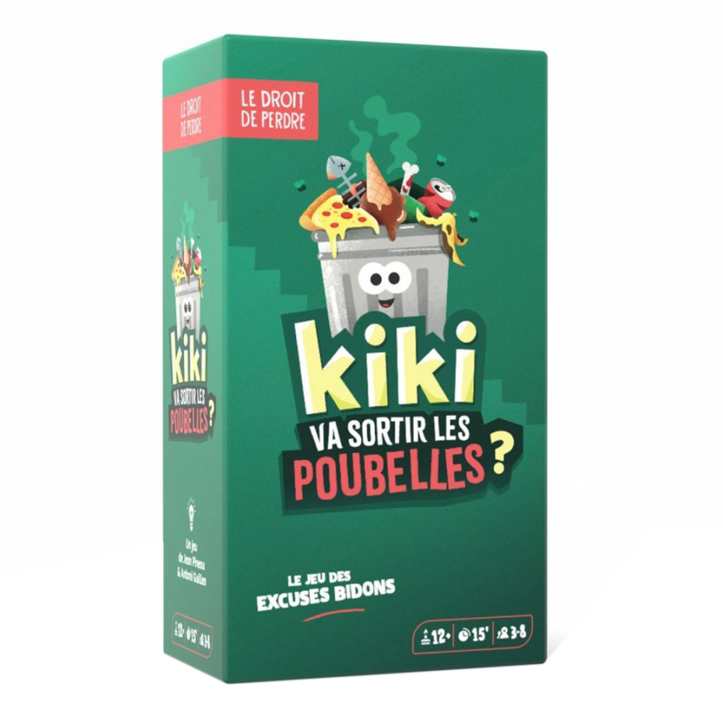 Kiki Va Sortir Les Poubelles ?