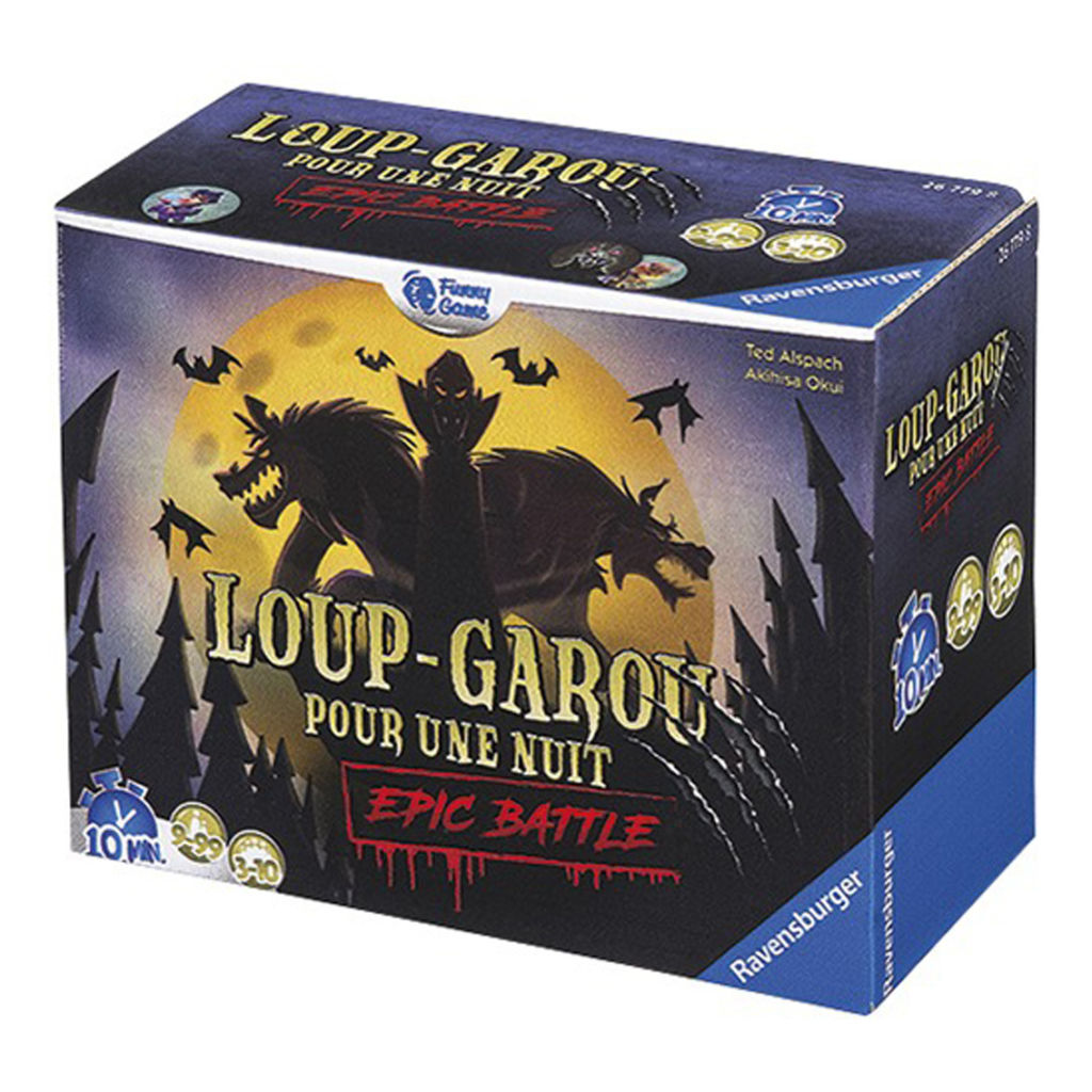 Loup-Garou Pour Une Nuit (Epic Battle)