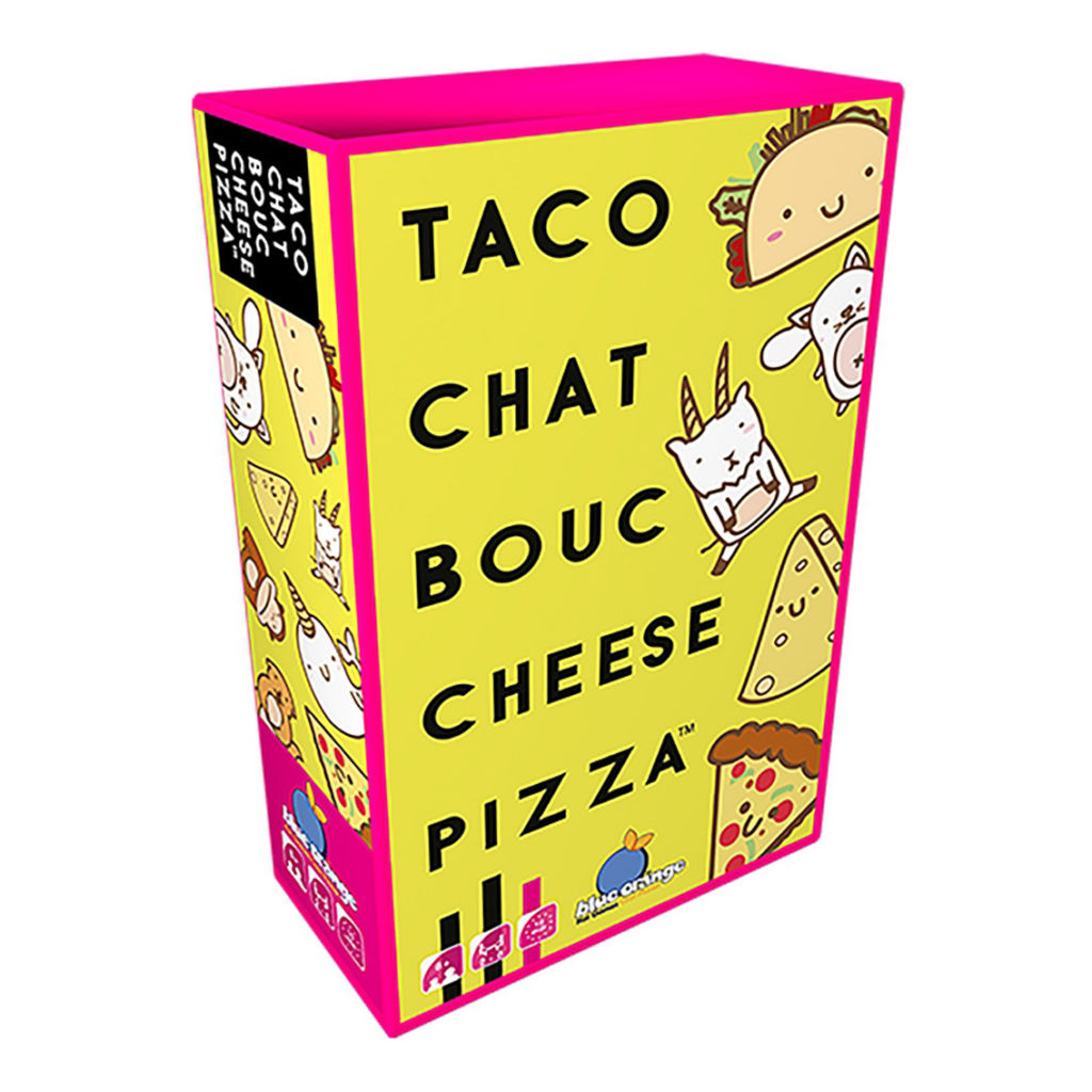 Taco Chat Bouc Cheese Pizza