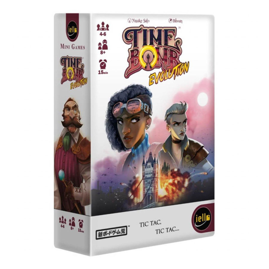 Time Bomb Evolution