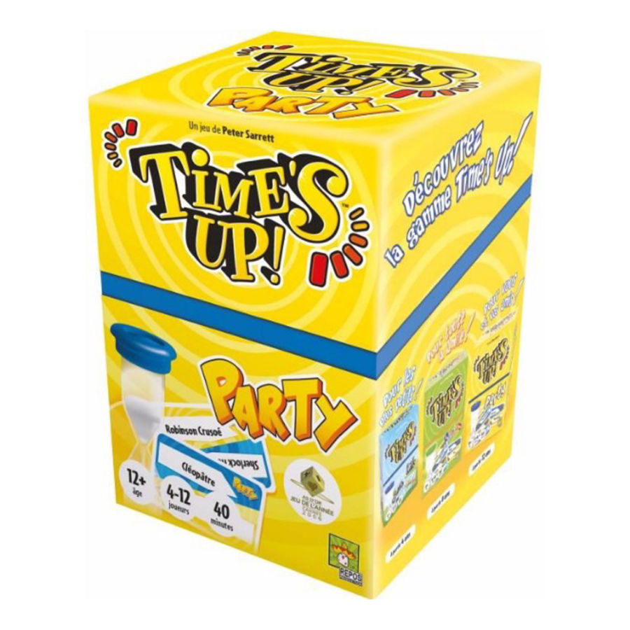 Time’s Up Party 1 (jaune)