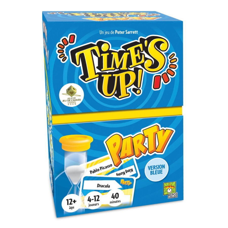 Time’s Up Party 2 (bleu)