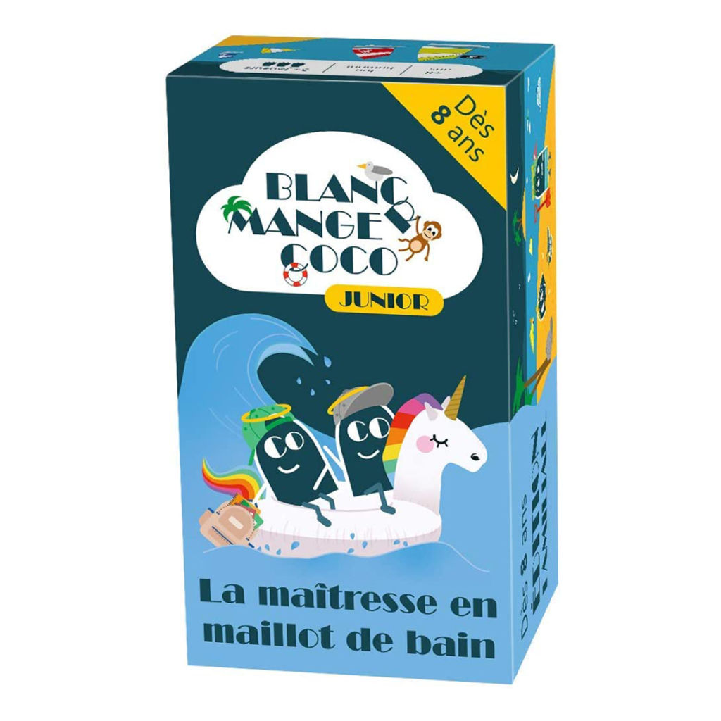 Blanc Manger Coco Junior, La Maitresse en Maillot de Bain