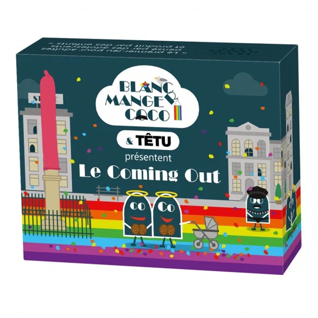 Blanc Manger Coco, Le Coming-Out (extension)