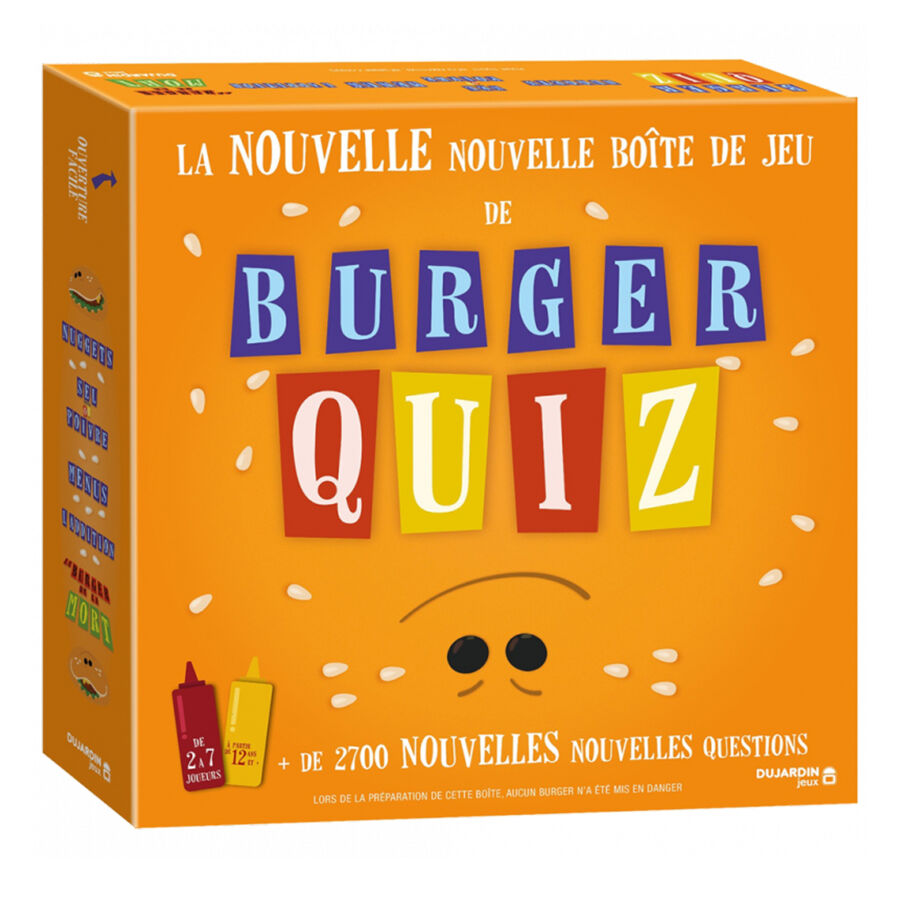 Burger Quiz