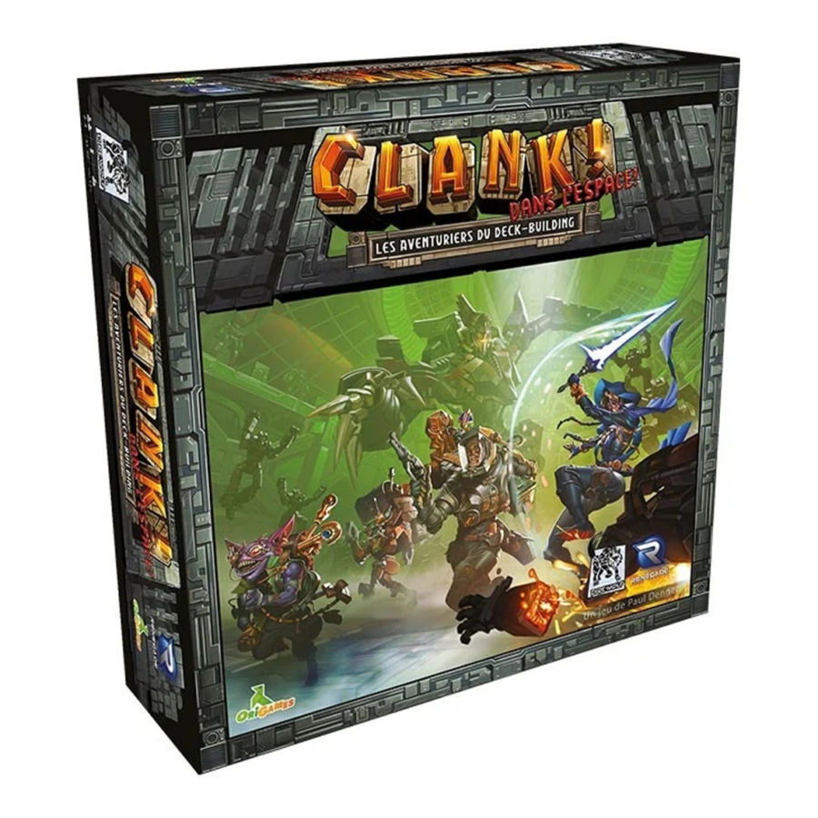 Clank! Dans L’Espace !