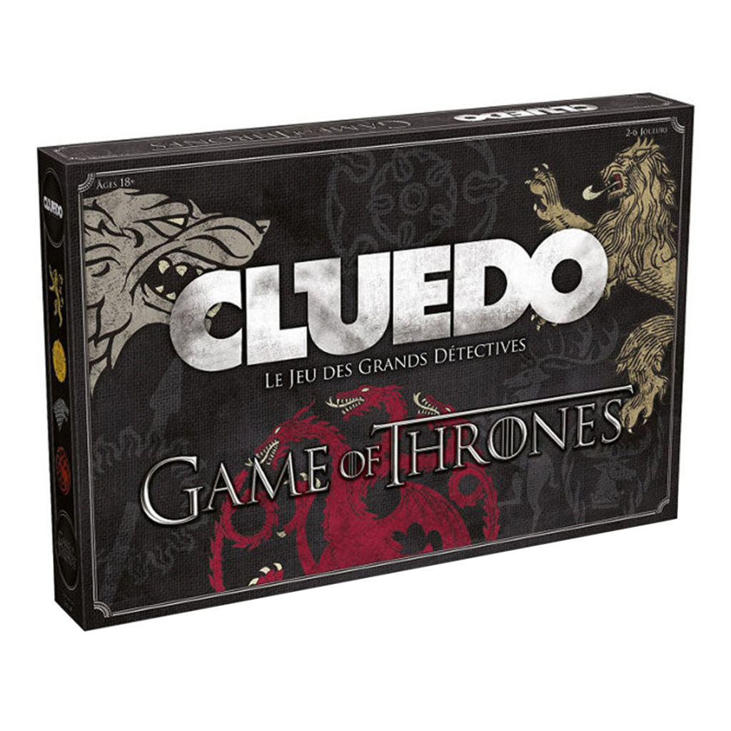 Cluedo Game of Thrones