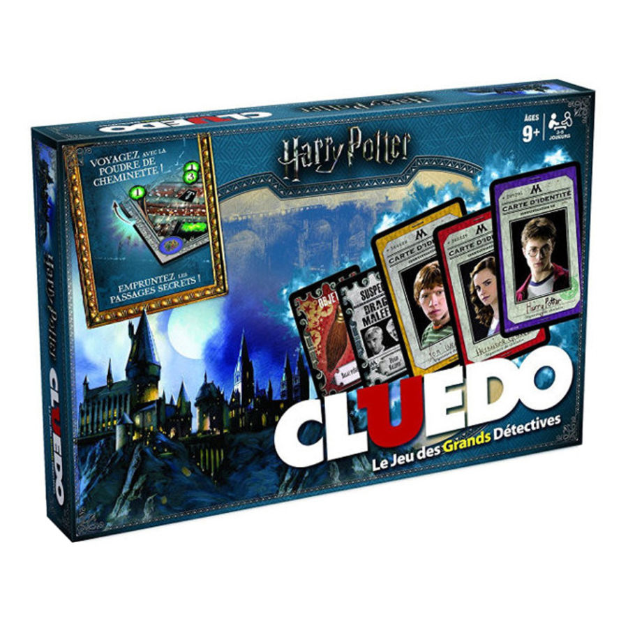Cluedo Harry Potter