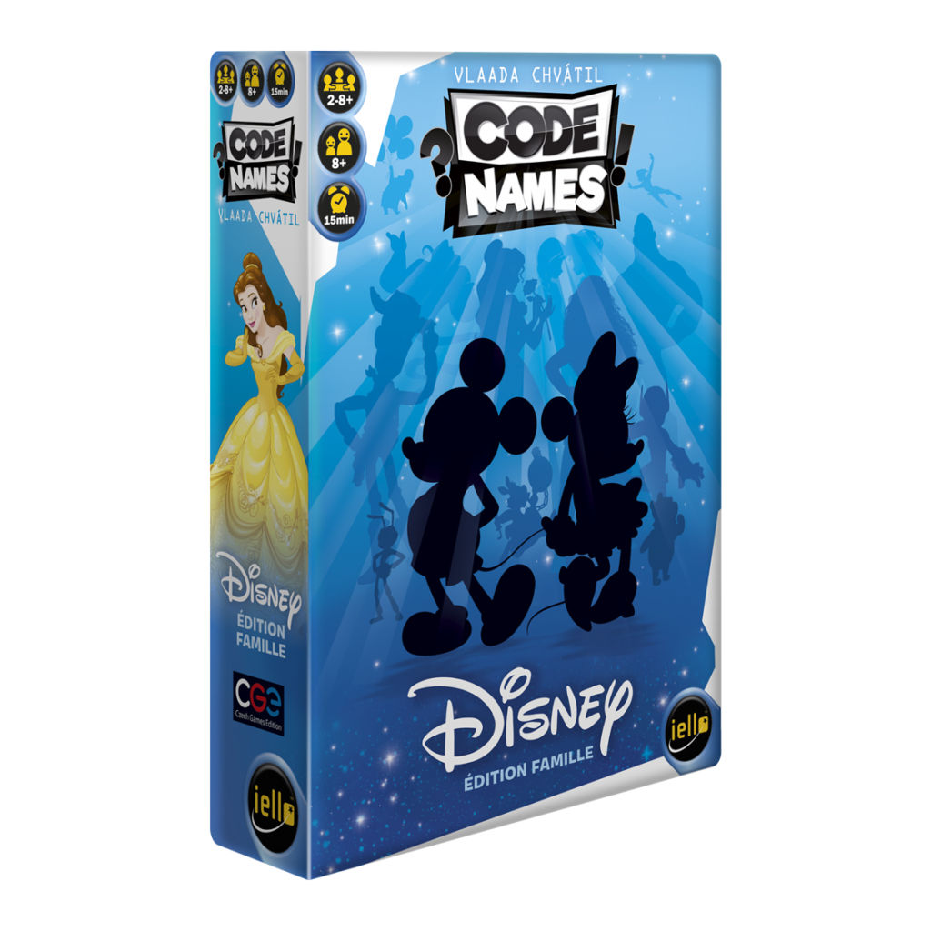 Codenames Disney