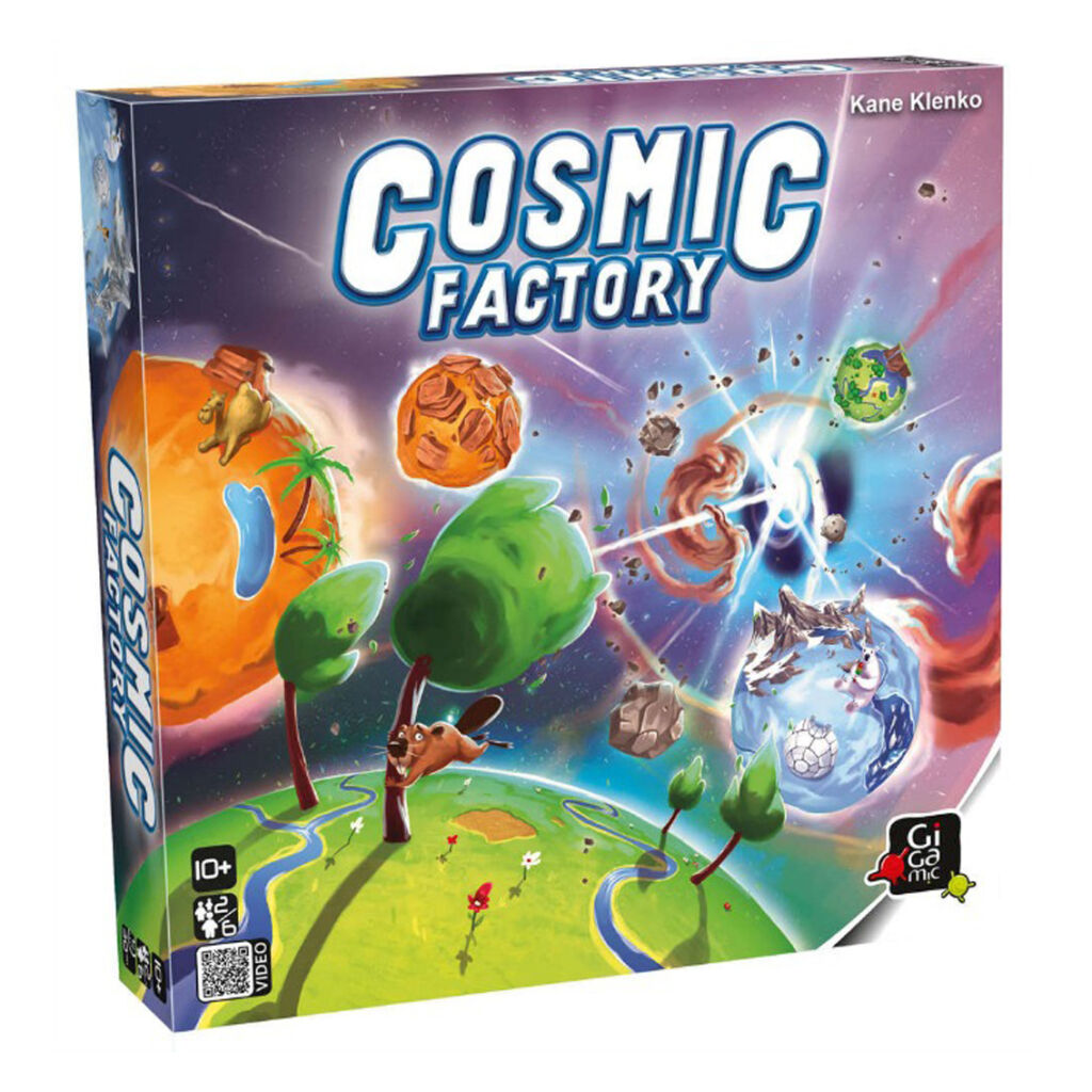 Cosmic Factory