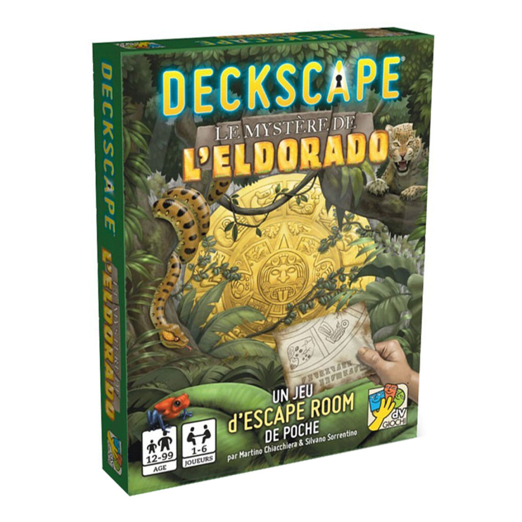 Deckscape, Le Mystère de l’Eldorado