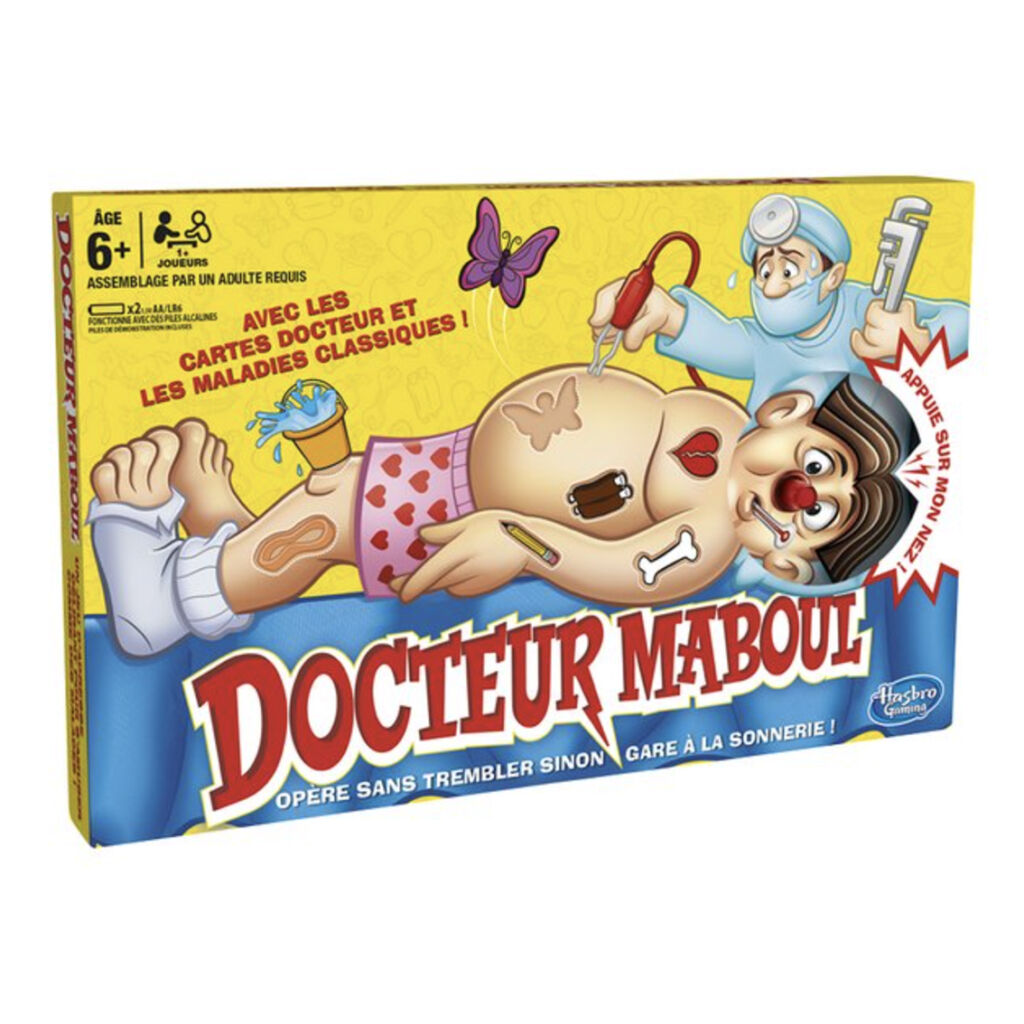 Docteur Maboul