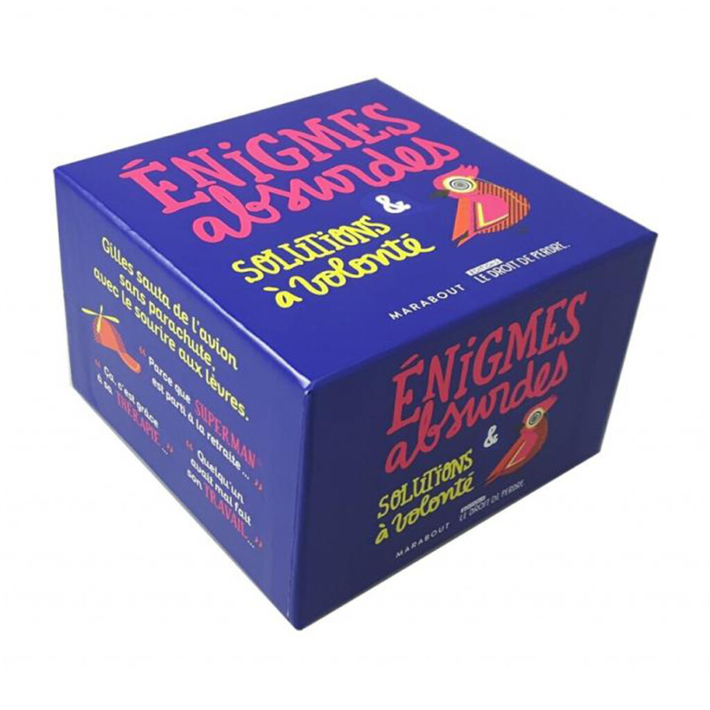 Énigmes Absurdes
