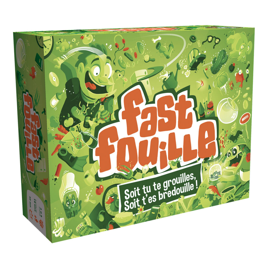Fast Fouille