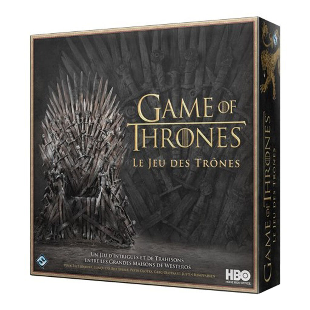 Game of Thrones, le Jeu des Trônes (le Trône de Fer HBO)