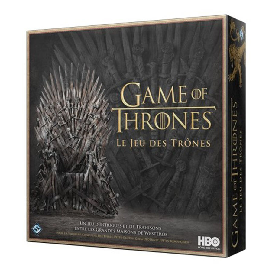 Game of Thrones, le Jeu des Trônes (le Trône de Fer HBO)