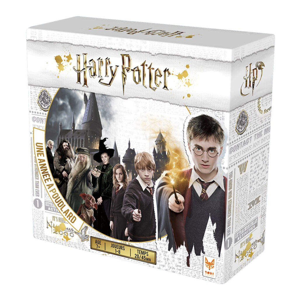Harry Potter, Une Année À Poudlard