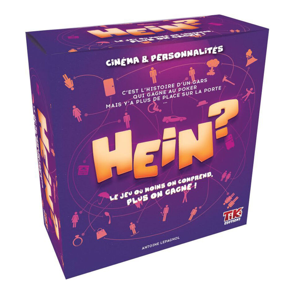 Hein ? Cinéma & Personnalités
