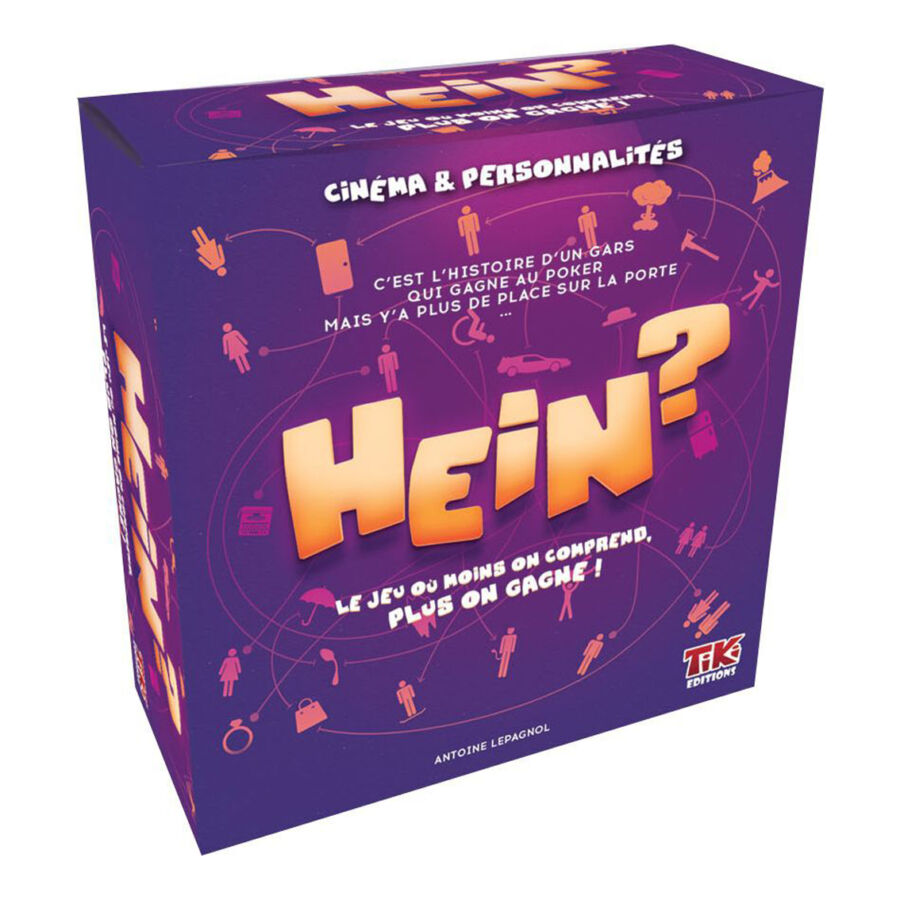 Hein ? Cinéma & Personnalités