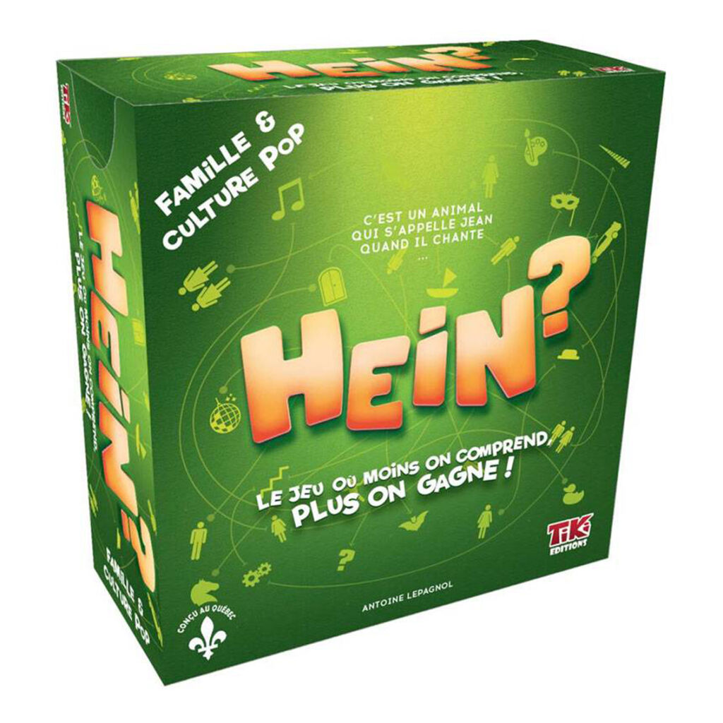 Hein ? Famille & Culture Pop