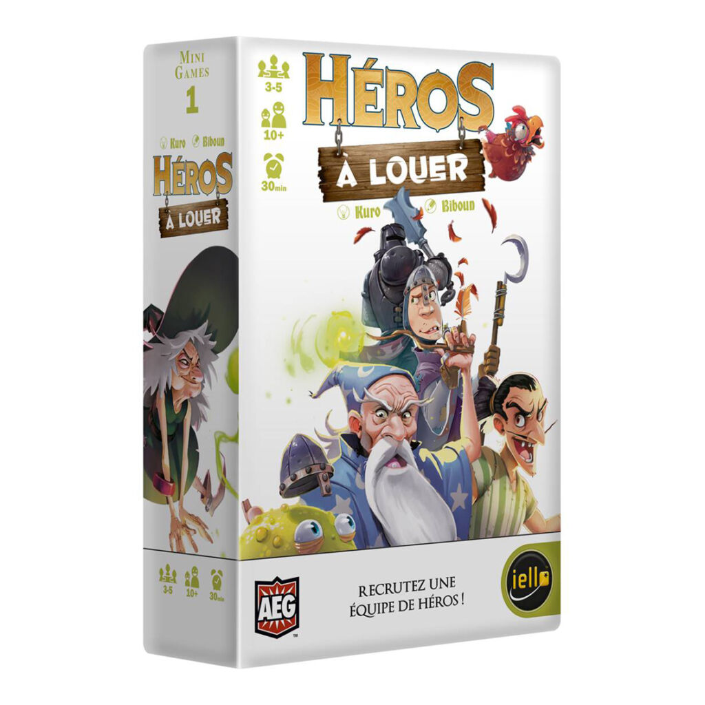 Héros à Louer