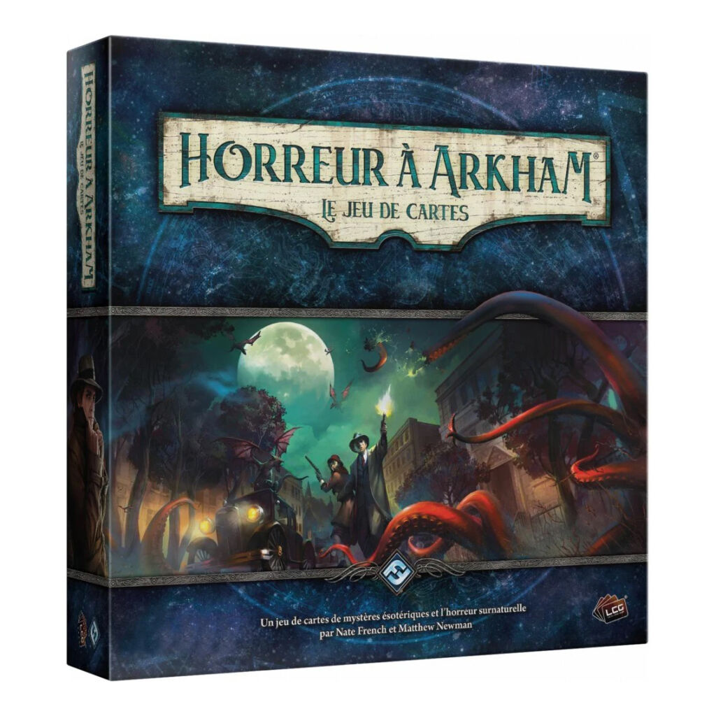 Horreur à Arkham