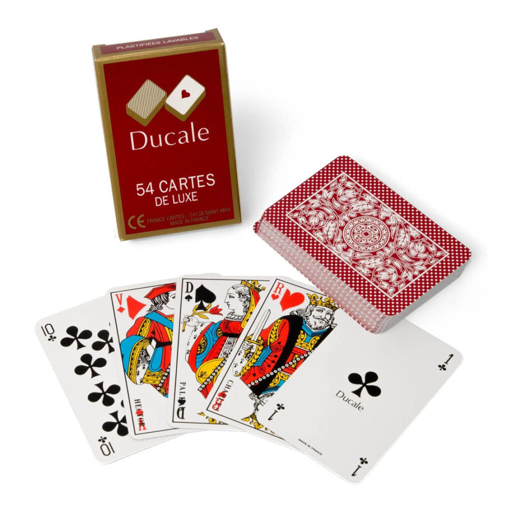Jeu de cartes traditionnel