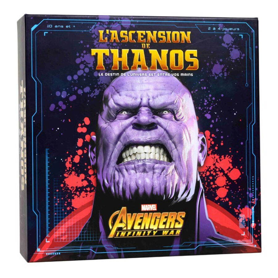 L’Ascension De Thanos
