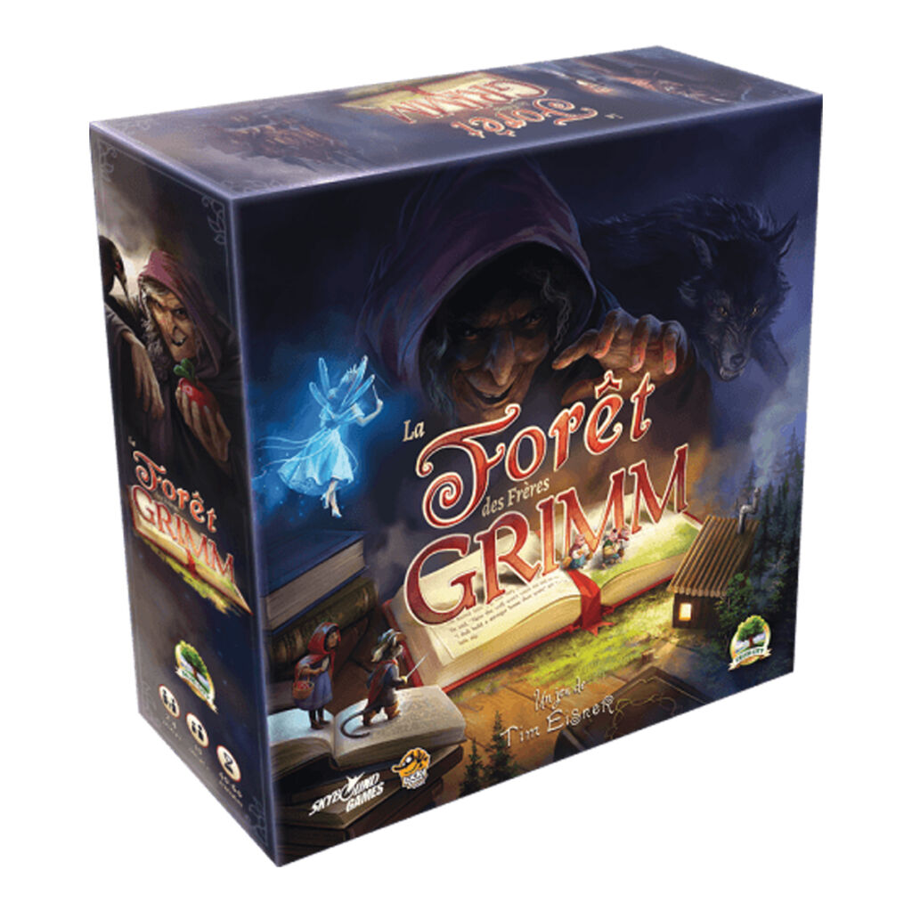 La Forêt Des Frères Grimm