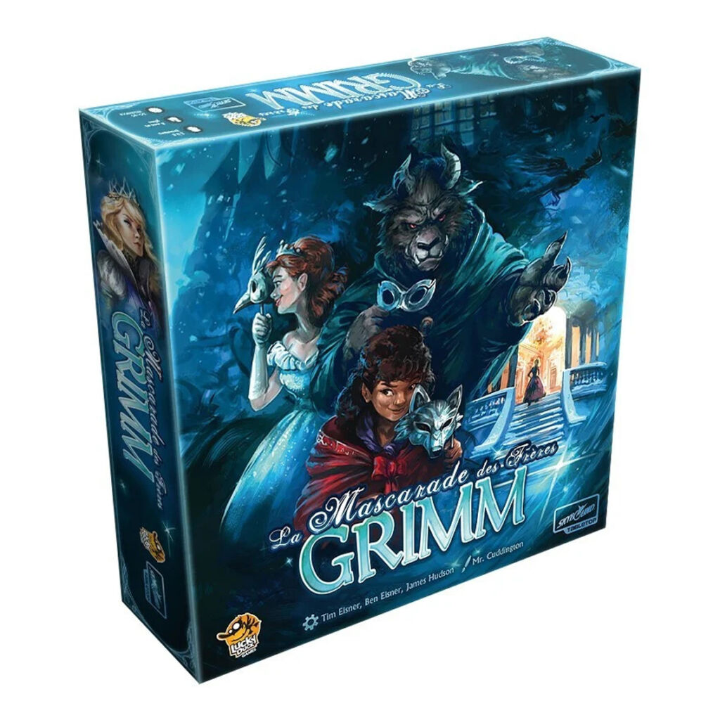 La Mascarade Des Frères Grimm