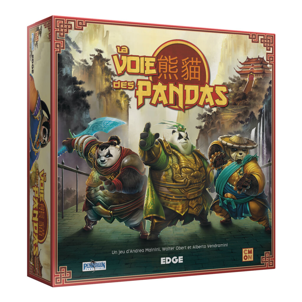 La Voie des Pandas