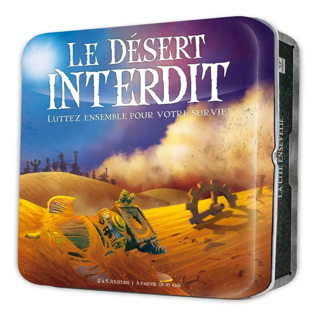 Le Désert Interdit
