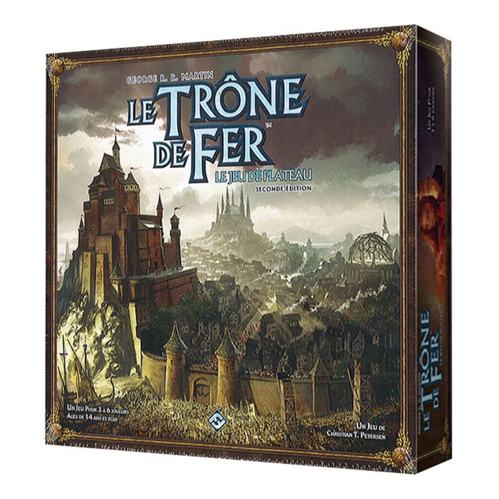 Le Trône de Fer, le Jeu de Plateau (2ème édition)