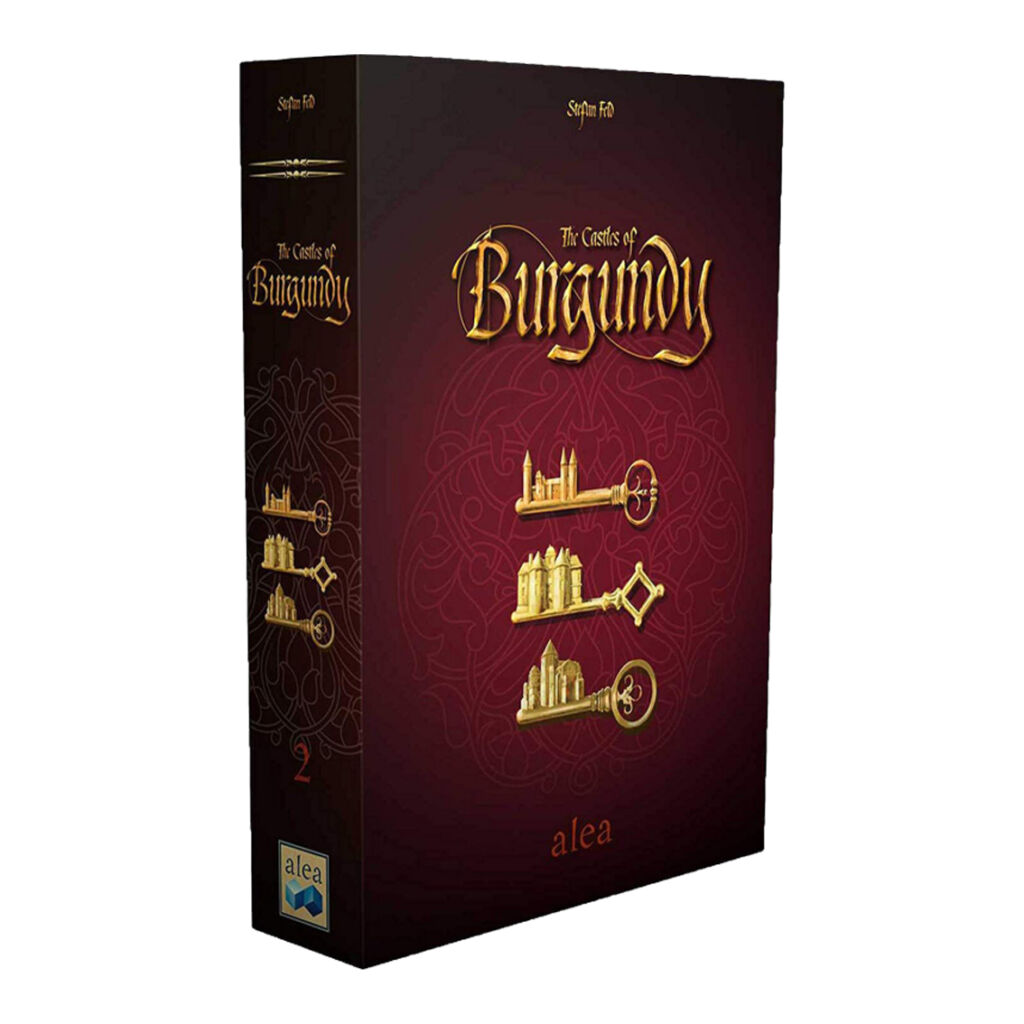 Les Châteaux de Bourgogne (The Castles of Burgundy), Édition Deluxe