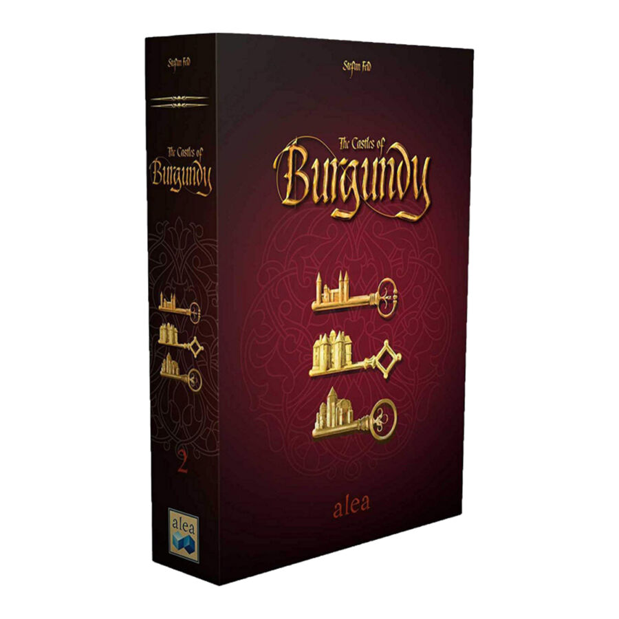 Les Châteaux de Bourgogne (The Castles of Burgundy), Édition Deluxe
