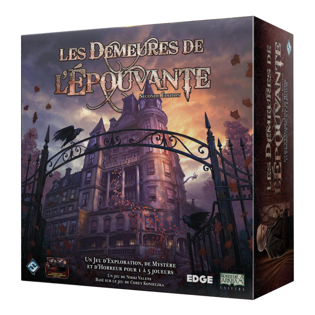 Les Demeures de l’Épouvante (2ème édition)