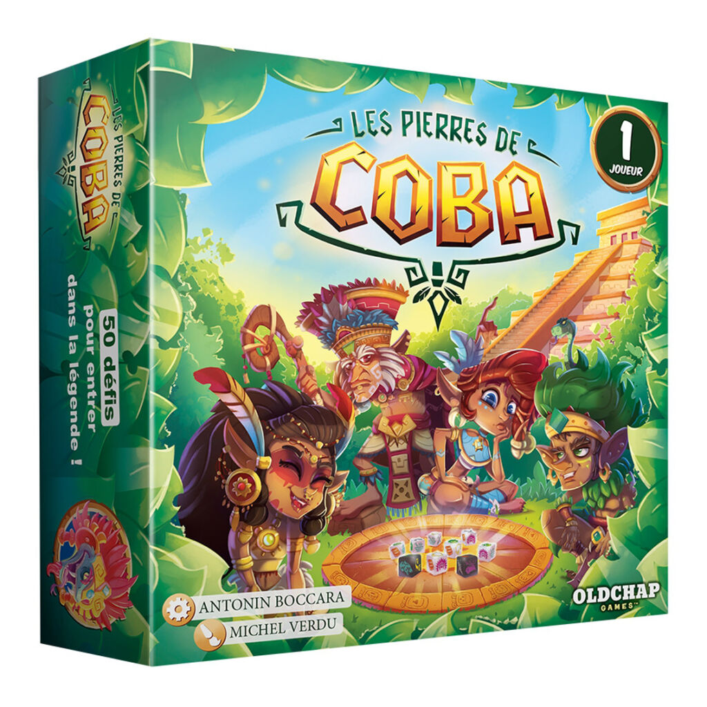 Les Pierres de Coba