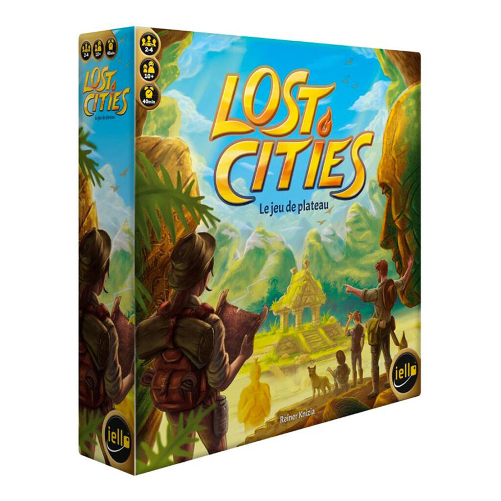 Lost Cities, Le Jeu de Plateau
