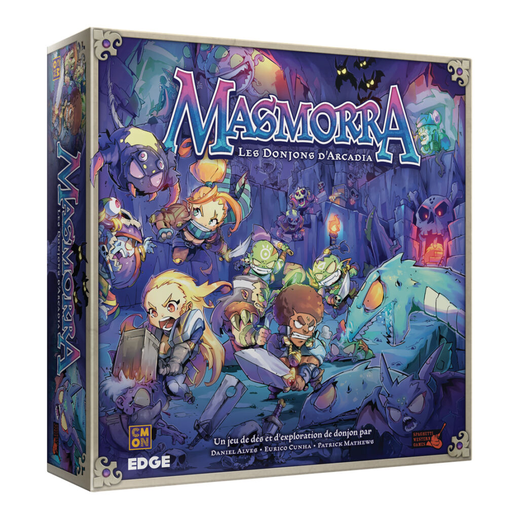 Masmorra, Les Donjons d’Arcadia