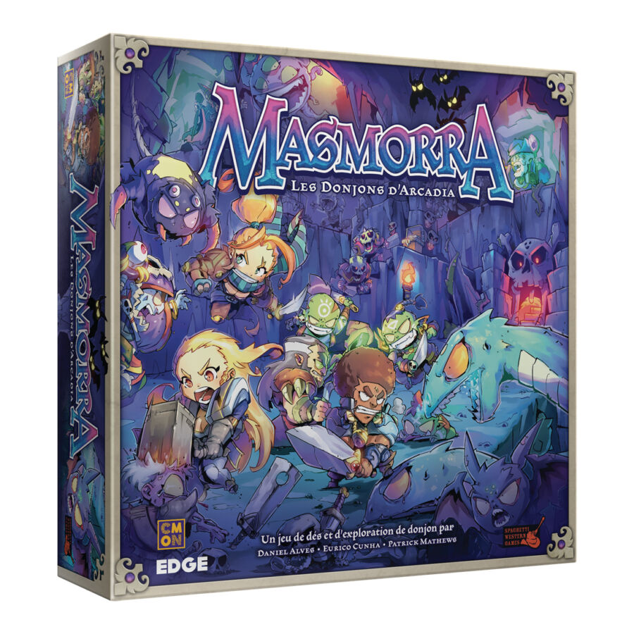 Masmorra, Les Donjons d’Arcadia