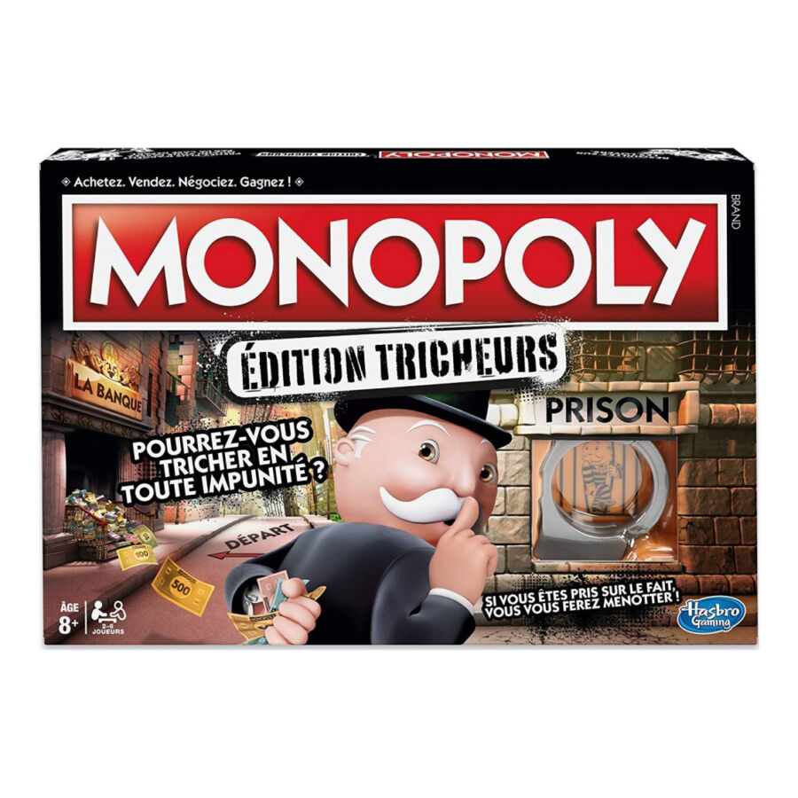 Monopoly, Edition Tricheurs