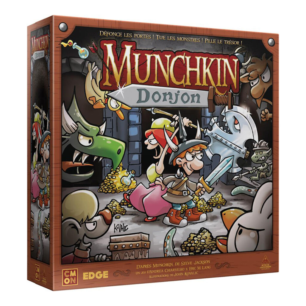 Munchkin Donjon