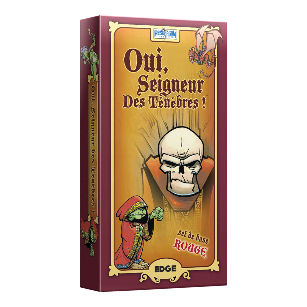 Oui, Seigneur des Ténèbres ! (set de base rouge)