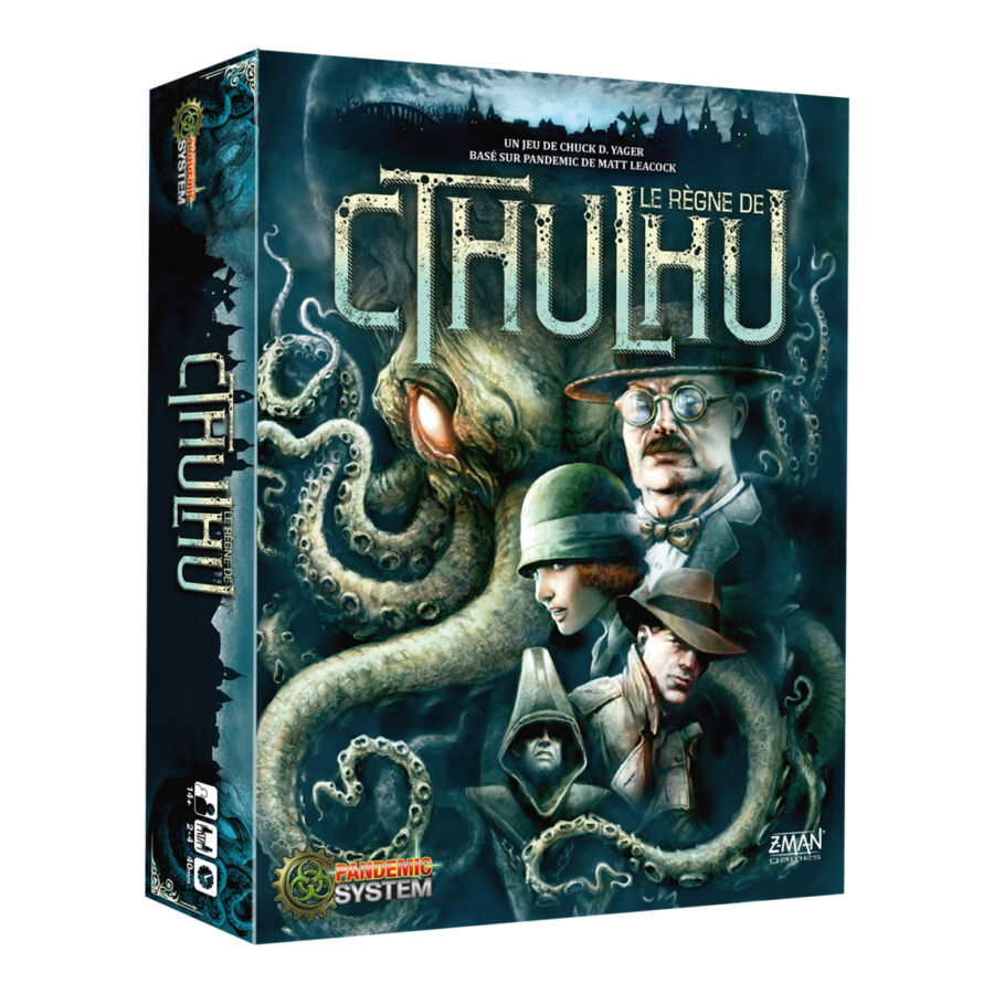 Pandemic, Le Règne De Cthulhu